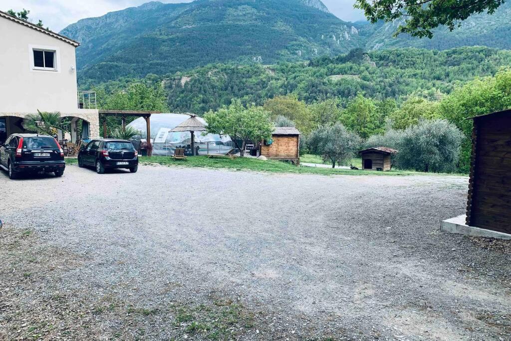 Puget-Théniers2P Au Coeur Des Montagnes Avec Piscine Chauffee公寓 外观 照片