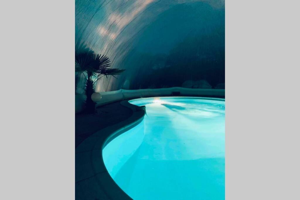 Puget-Théniers2P Au Coeur Des Montagnes Avec Piscine Chauffee公寓 外观 照片